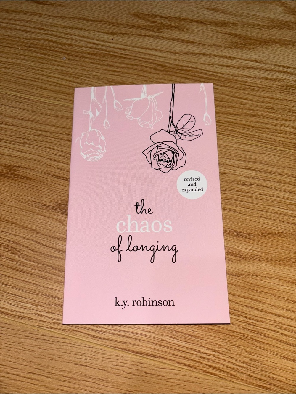 The Chaos of Longing by R.Y. Robinson